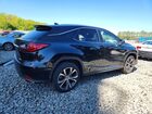 2022 Lexus Rx 350 Black vin: 2T2HZMDAXNC364423