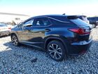 2022 Lexus Rx 350 Black vin: 2T2HZMDAXNC364423