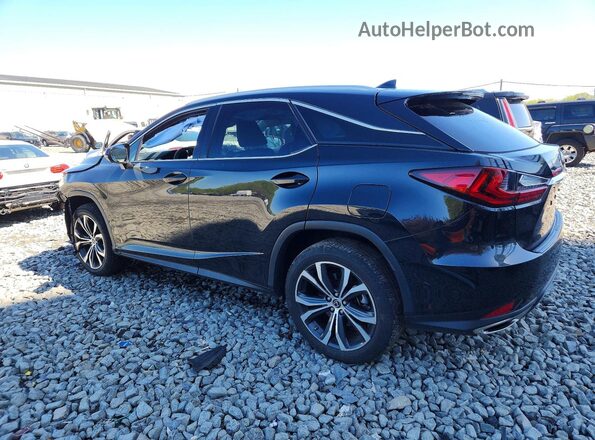 2T2HZMDAXNC364423 2022 LEXUS RX Black Tył lewy