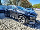 2022 Lexus Rx 350 Black vin: 2T2HZMDAXNC364423