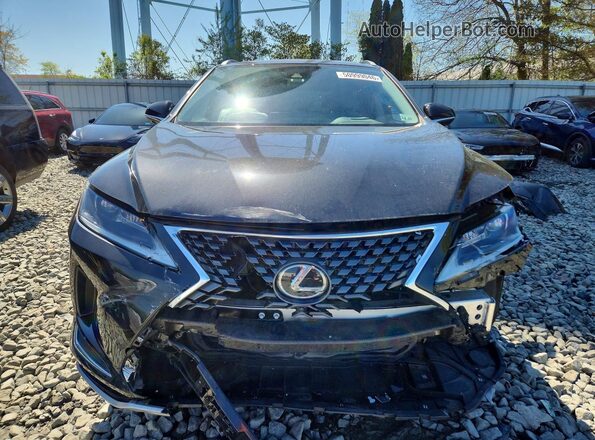 2T2HZMDAXNC364423 2022 LEXUS RX Black Widok z przodu