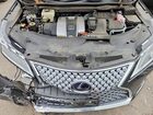 2022 Lexus Rx 450h Черный vin: 2T2JGMDA7NC091416