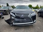 2022 Lexus Rx 450h Черный vin: 2T2JGMDA7NC091416