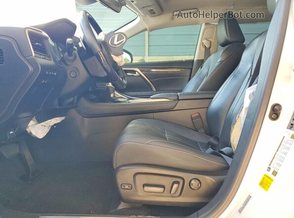 2T2JGMDA7NC092775 2022 LEXUS RX White Widok wnętrza z przodu