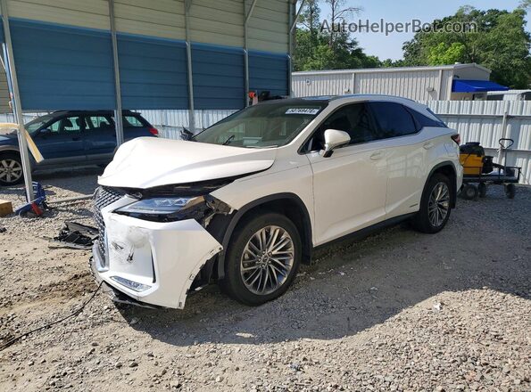 2T2JGMDA7NC092775 2022 LEXUS RX White Przód lewy