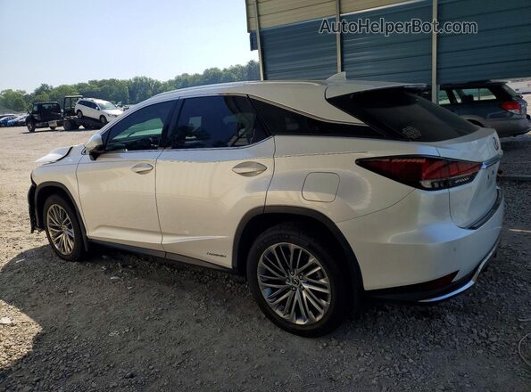 2T2JGMDA7NC092775 2022 LEXUS RX White Tył lewy