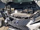 2022 Lexus Rx 450h White vin: 2T2JGMDA7NC092775