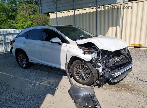 2T2JGMDA7NC092775 2022 LEXUS RX White Przód prawy