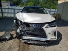 2022 Lexus Rx 450h White vin: 2T2JGMDA7NC092775