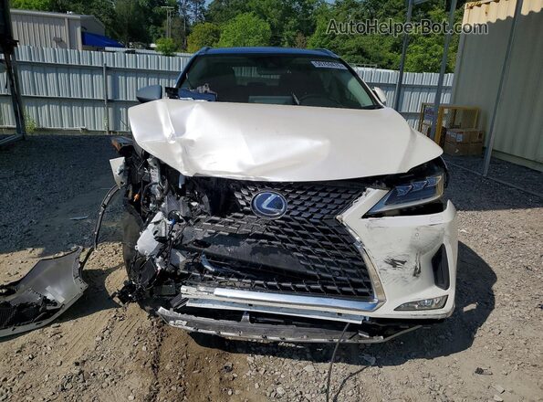 2T2JGMDA7NC092775 2022 LEXUS RX White Widok z przodu