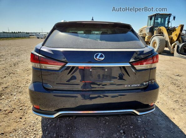 2T2JGMDA8LC052993 2020 LEXUS RX Синий Вид сзади