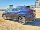 2020 Lexus Rx 450h Синий vin: 2T2JGMDA8LC052993