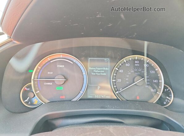 2T2JGMDA8LC052993 2020 LEXUS RX Синий Вид щитка приборов