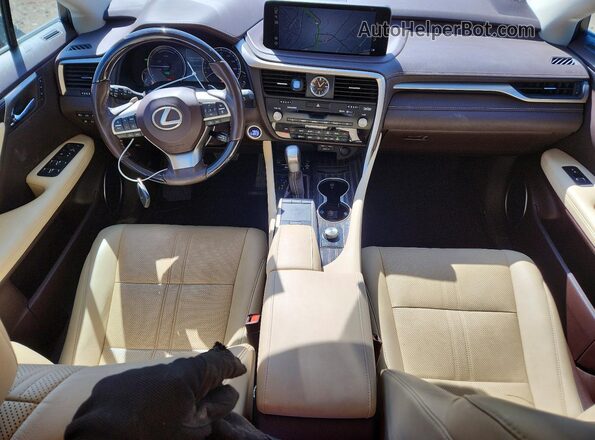 2T2JGMDA8LC052993 2020 LEXUS RX Синий Вид панели приборов