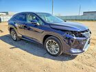 2020 Lexus Rx 450h Синий vin: 2T2JGMDA8LC052993