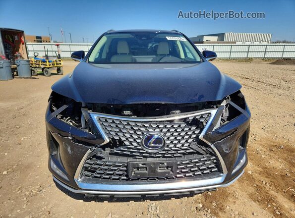 2T2JGMDA8LC052993 2020 LEXUS RX Синий Вид спереди