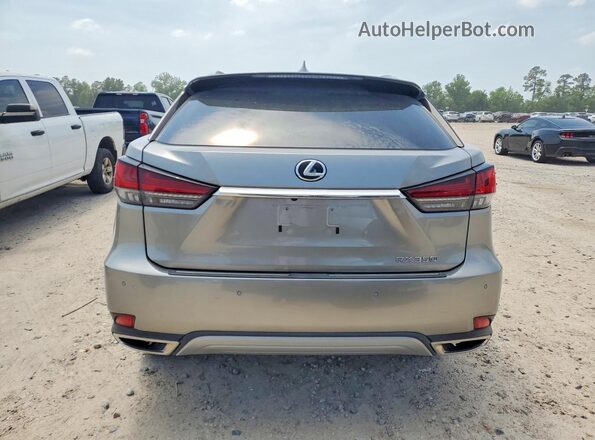 2T2JZMAA4LC169727 2020 LEXUS RX Silver Հետևի տեսք