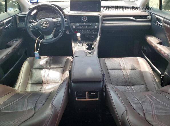 2T2JZMAA4LC169727 2020 LEXUS RX Silver Առջևի վահանակի տեսք
