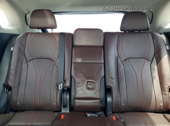 2T2JZMAA4LC169727 2020 LEXUS RX Silver Հետևի նստատեղերի տեսք