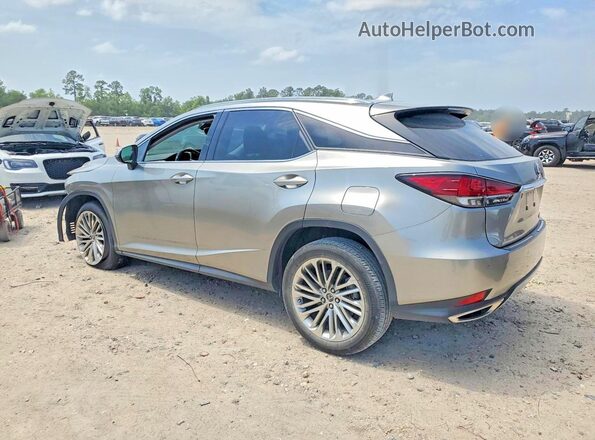 2T2JZMAA4LC169727 2020 LEXUS RX Silver Հետևի ձախ