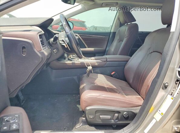 2T2JZMAA4LC169727 2020 LEXUS RX Silver Սալոնի դիմացի տեսք