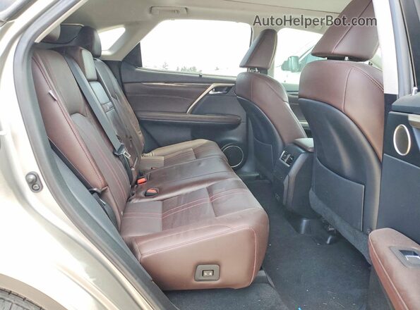2T2JZMAA4LC169727 2020 LEXUS RX Silver Սալոնի հետևի տեսք
