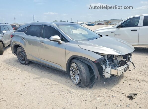 2T2JZMAA4LC169727 2020 LEXUS RX Silver Առջևի աջ