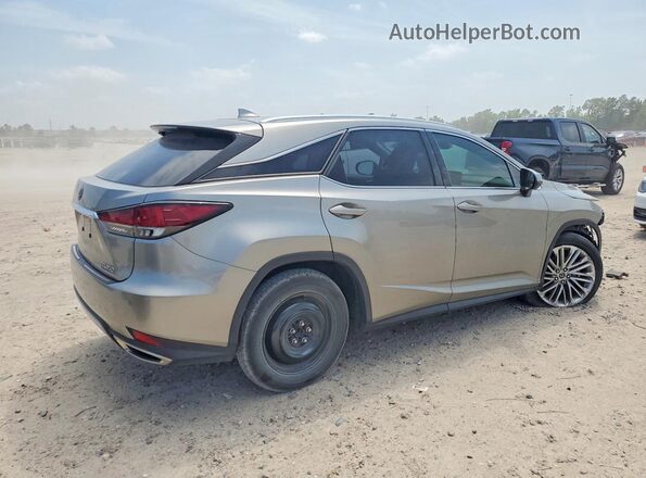2T2JZMAA4LC169727 2020 LEXUS RX Silver Հետևի աջ