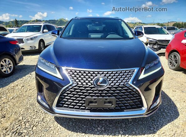2T2JZMAA9LC168542 2020 LEXUS RX Синий Вид спереди