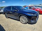 2020 Lexus Rx 350 Синий vin: 2T2JZMAA9LC168542