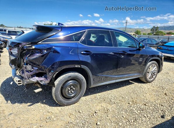 2T2JZMAA9LC168542 2020 LEXUS RX Синий Задняя правая четверть