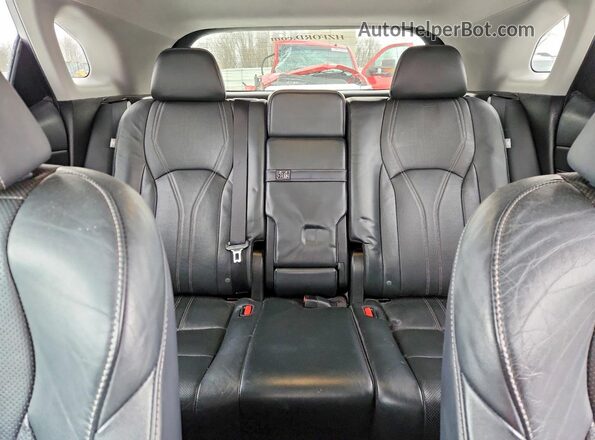 2T2JZMDA0LC226064 2020 LEXUS RX Gray Widok tylnych siedzeń