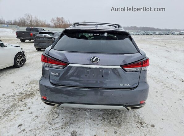 2T2JZMDA0LC226064 2020 LEXUS RX Gray Widok z tyłu