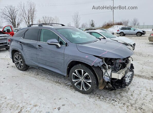 2T2JZMDA0LC226064 2020 LEXUS RX Gray Przód prawy