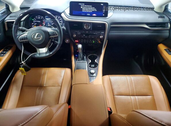 2T2JZMDA0MC299839 2021 LEXUS RX Red Widok deski rozdzielczej