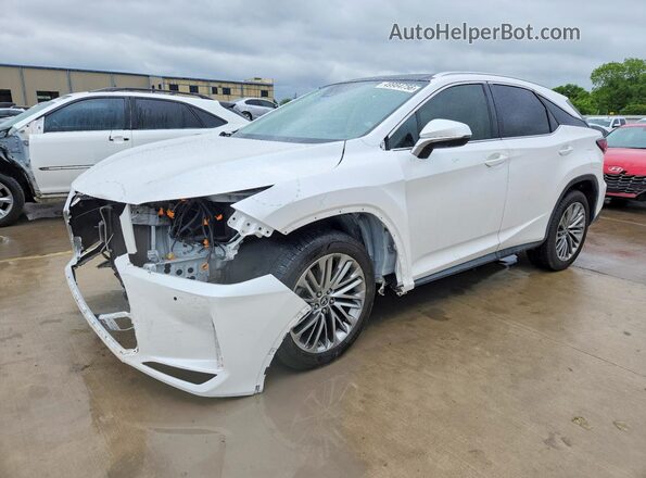 2T2JZMDA9LC246054 2020 LEXUS RX Белый Передняя левая четверть