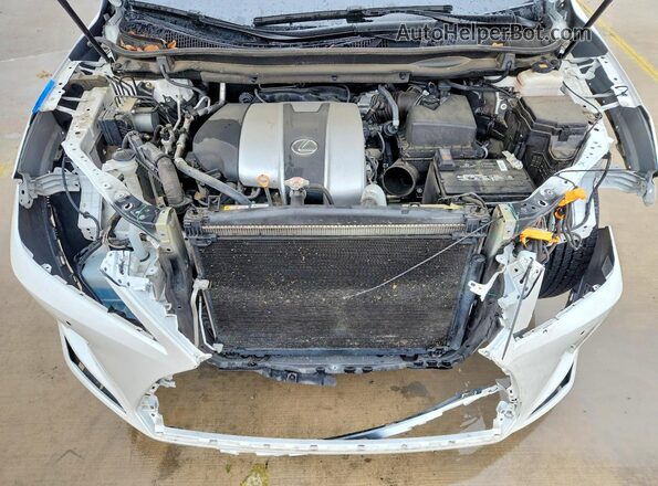 2T2JZMDA9LC246054 2020 LEXUS RX Белый Вид задней части салона