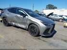 2024 Lexus Nx 350 F Sport Handling Gray vin: 2T2KGCEZ0RC040610