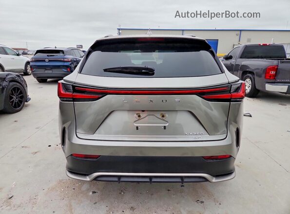 2T2KGCEZ1RC054970 2024 LEXUS NX Silver Rear view