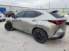 2024 Lexus Nx 350 F Sport Handling Silver vin: 2T2KGCEZ1RC054970