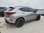 2024 Lexus Nx 350 F Sport Handling Silver vin: 2T2KGCEZ1RC054970