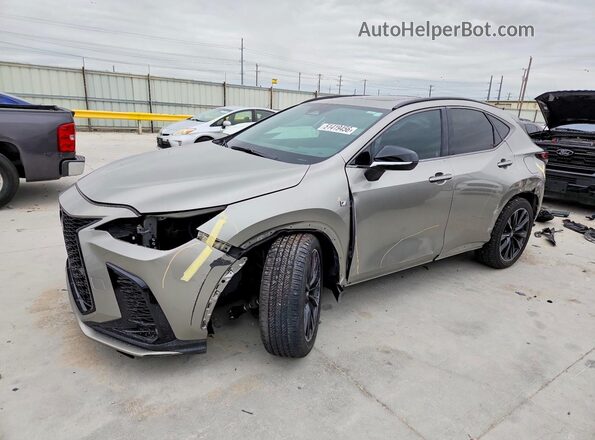 2T2KGCEZ1RC054970 2024 LEXUS NX Silver Front left