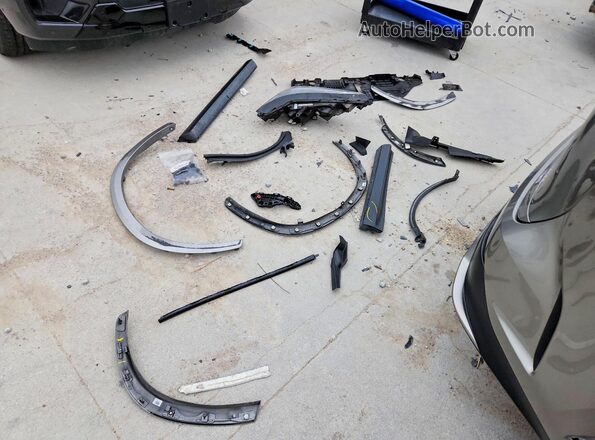 2T2KGCEZ1RC054970 2024 LEXUS NX Silver Engine compartment view