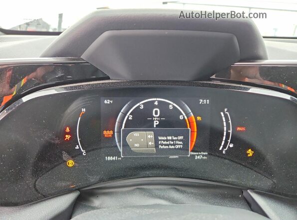 2T2KGCEZ1RC054970 2024 LEXUS NX Silver Instrument cluster view