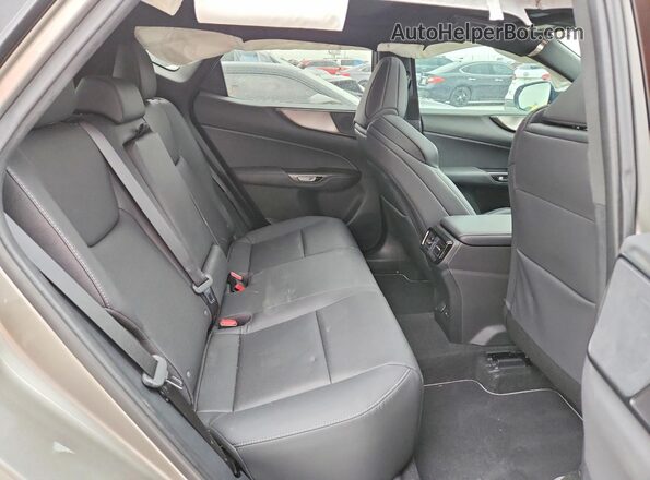 2T2KGCEZ1RC054970 2024 LEXUS NX Silver Rear seats view
