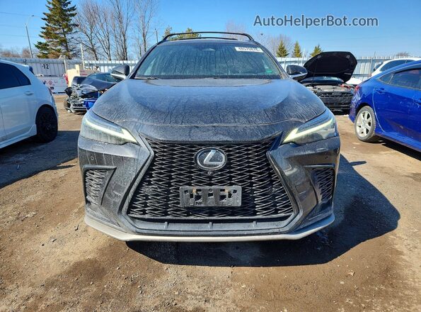 2T2KGCEZ7NC007517 2022 LEXUS NX Черный Вид спереди