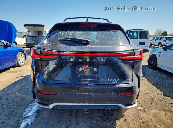 2T2KGCEZ7NC007517 2022 LEXUS NX Черный Вид сзади