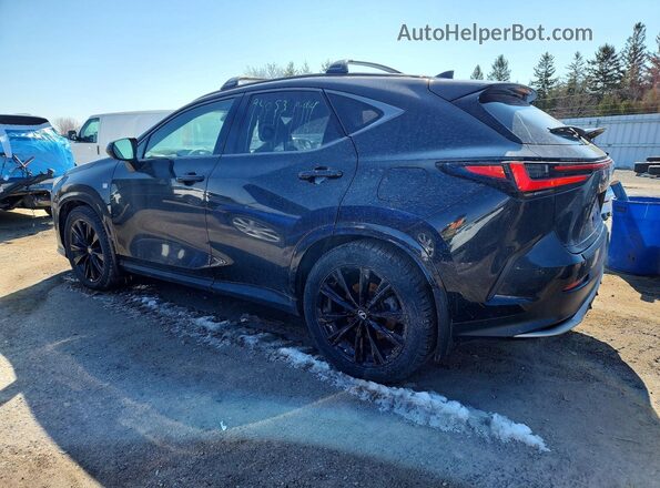 2T2KGCEZ7NC007517 2022 LEXUS NX Черный Задняя левая четверть