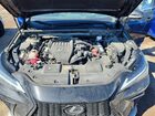 2022 Lexus Nx 350 F Sport Handling Черный vin: 2T2KGCEZ7NC007517