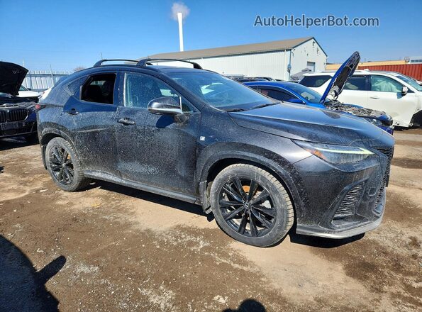 2T2KGCEZ7NC007517 2022 LEXUS NX Черный Передняя правая четверть
